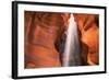 Divine Navajo Light, Upper Antelope Canyon, Page, Arizona-Vincent James-Framed Photographic Print