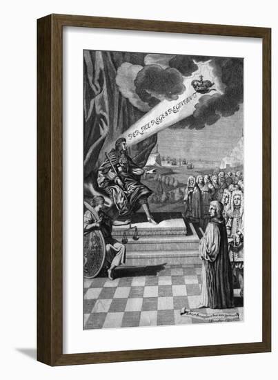 Divine Right of Kings-M Burghers-Framed Art Print