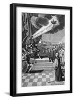 Divine Right of Kings-M Burghers-Framed Art Print