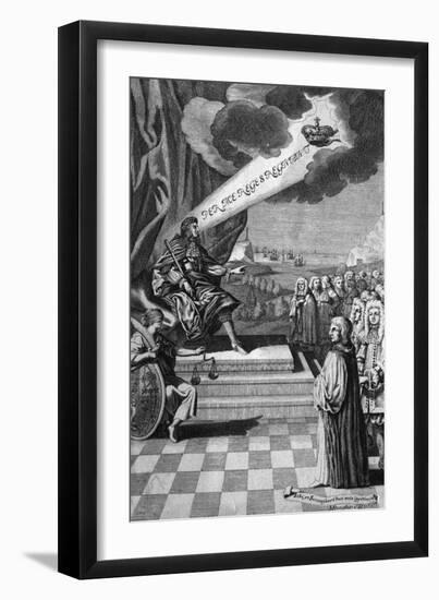 Divine Right of Kings-M Burghers-Framed Art Print