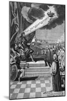 Divine Right of Kings-M Burghers-Mounted Art Print