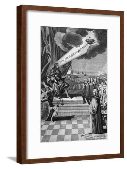 Divine Right of Kings-M Burghers-Framed Art Print