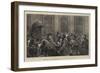 Divine Service for Shepherds and Herdsmen, a Study at the Berners Hall, Islington-Hubert von Herkomer-Framed Giclee Print