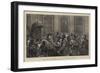 Divine Service for Shepherds and Herdsmen, a Study at the Berners Hall, Islington-Hubert von Herkomer-Framed Giclee Print