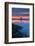 Divine Sunrise Light and Fog, Golden Gate Bridge, San Francisco-Vincent James-Framed Photographic Print