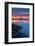 Divine Sunrise Light and Fog, Golden Gate Bridge, San Francisco-Vincent James-Framed Photographic Print