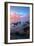 Divine Sunset Scene at San Pablo Bay-null-Framed Photographic Print