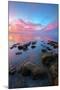 Divine Sunset Scene at San Pablo Bay-null-Mounted Photographic Print