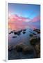 Divine Sunset Scene at San Pablo Bay-null-Framed Photographic Print
