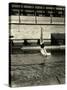 Diving at Princeton-Gjon Mili-Stretched Canvas