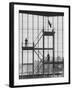 Diving at the Olympic Pool-John Dominis-Framed Photographic Print