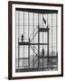 Diving at the Olympic Pool-John Dominis-Framed Photographic Print