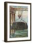 Diving Bell (Card)-null-Framed Art Print