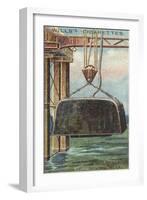 Diving Bell (Card)-null-Framed Art Print