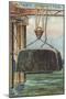 Diving Bell (Card)-null-Mounted Art Print