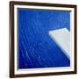 Diving Board, 2004-Lincoln Seligman-Framed Giclee Print