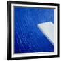 Diving Board, 2004-Lincoln Seligman-Framed Giclee Print