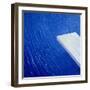 Diving Board, 2004-Lincoln Seligman-Framed Giclee Print