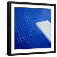 Diving Board, 2004-Lincoln Seligman-Framed Giclee Print