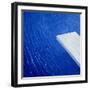 Diving Board, 2004-Lincoln Seligman-Framed Giclee Print