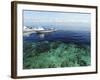 Diving Boat, Sipadan, Semporna Archipelago, Borneo, Malaysia-Anthony Asael-Framed Photographic Print