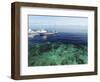 Diving Boat, Sipadan, Semporna Archipelago, Borneo, Malaysia-Anthony Asael-Framed Photographic Print