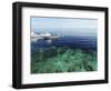 Diving Boat, Sipadan, Semporna Archipelago, Borneo, Malaysia-Anthony Asael-Framed Photographic Print