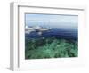 Diving Boat, Sipadan, Semporna Archipelago, Borneo, Malaysia-Anthony Asael-Framed Photographic Print