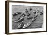 Diving Boys at Las Palmas, Gran Canaria, Canary Islands, Spain, 20th Century-null-Framed Giclee Print