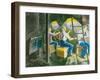 Diving Controls Number 2, 1941-Eric Ravilious-Framed Giclee Print