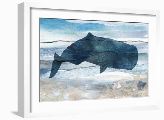 Diving Deep I-Carol Robinson-Framed Premium Giclee Print