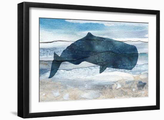 Diving Deep I-Carol Robinson-Framed Art Print