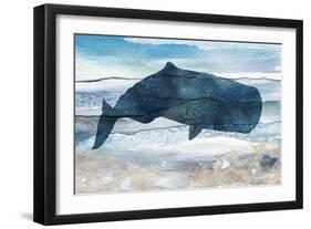 Diving Deep I-Carol Robinson-Framed Art Print