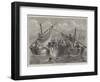 Diving for Sponges on the Coast of Syria-null-Framed Giclee Print