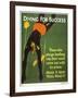 Diving for Success-null-Framed Giclee Print