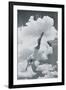 Diving Girl-null-Framed Giclee Print