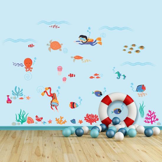 Wall Decal, , large