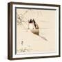 Diving Mallard-Koson Ohara-Framed Giclee Print