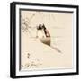 Diving Mallard-Koson Ohara-Framed Giclee Print