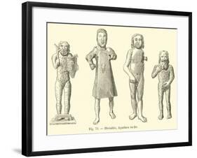 Divinites, Figurines En Fer-null-Framed Giclee Print