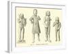 Divinites, Figurines En Fer-null-Framed Giclee Print