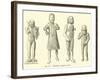 Divinites, Figurines En Fer-null-Framed Giclee Print