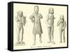 Divinites, Figurines En Fer-null-Framed Stretched Canvas