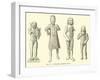 Divinites, Figurines En Fer-null-Framed Giclee Print