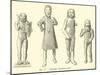 Divinites, Figurines En Fer-null-Mounted Giclee Print