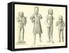 Divinites, Figurines En Fer-null-Framed Stretched Canvas