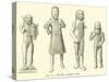 Divinites, Figurines En Fer-null-Stretched Canvas