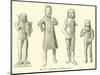 Divinites, Figurines En Fer-null-Mounted Giclee Print