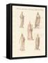 Divinities of the Greeks and Romans-null-Framed Stretched Canvas