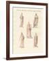 Divinities of the Greeks and Romans-null-Framed Giclee Print